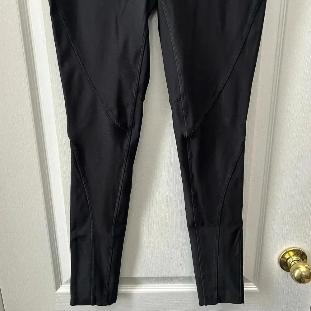 Ricki’s Workout  Leggings Gym Activewear Black Grey Size XS - Picture 7 of 16